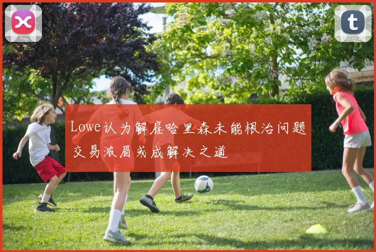 Lowe认为解雇哈里森未能根治问题交易浓眉或成解决之道
