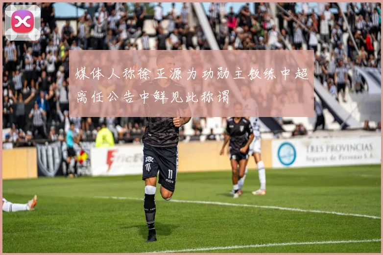 媒体人称徐正源为功勋主教练中超离任公告中鲜见此称谓